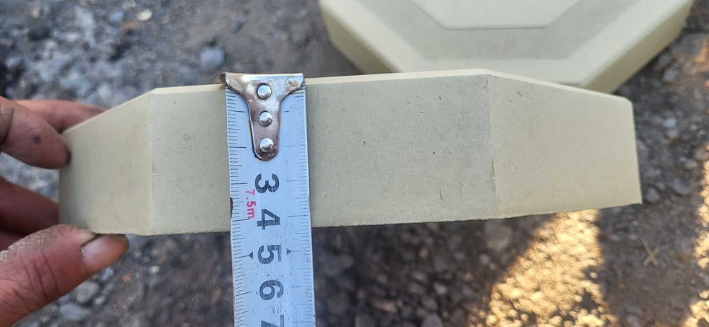 Производство Брусчатки, Бордюр.