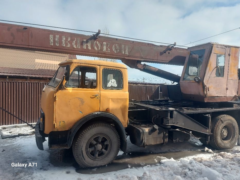 Продам автокран Ивановец