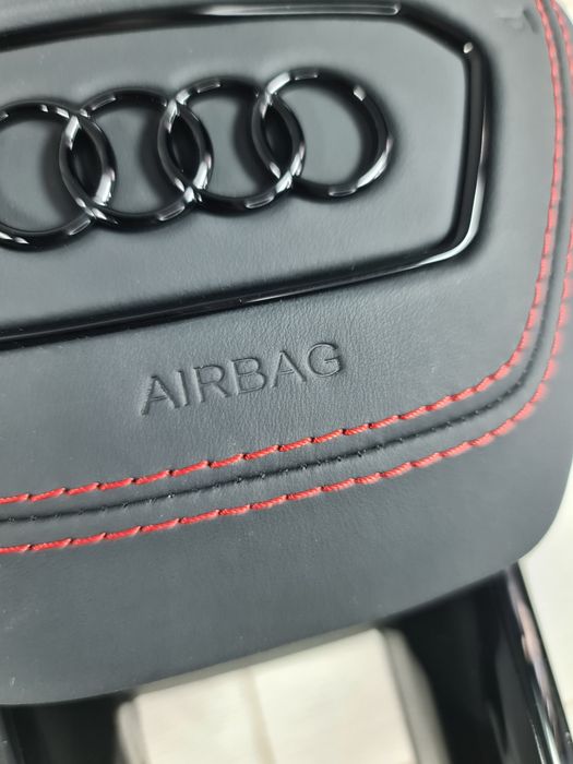 Oferta-Volan-Tesit-Carbon-RS-Look-Audi-A4-A5-A6-A7-Q3-Q5-Q7-Retrofit-Nou