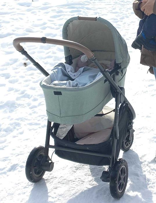 коляска Joie Versatrax 2 в 1