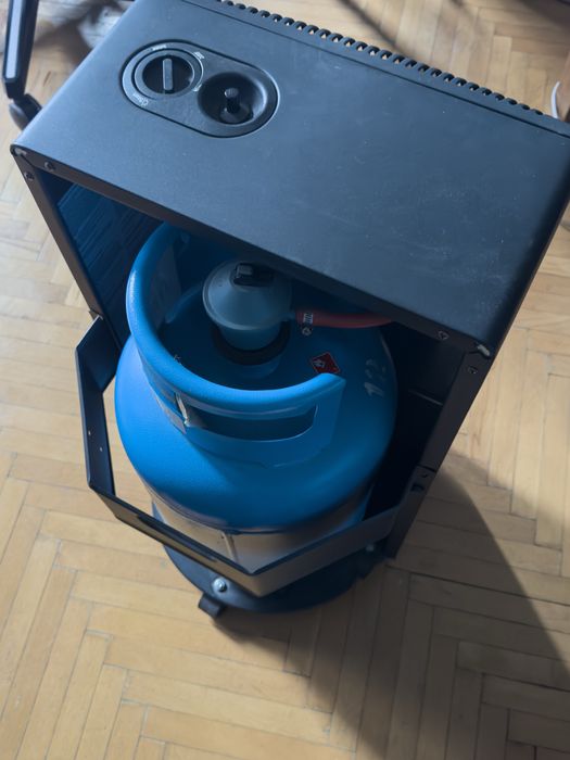 Газова печка Tesy + 27л газова бутилка