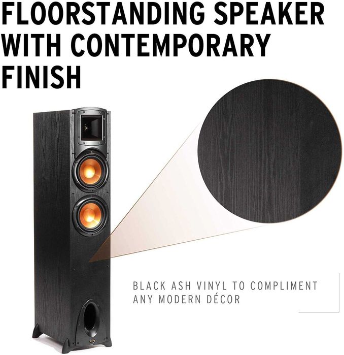 Колонки Klipsch Synergy Black Label (USA). Чувствительность 95,5 дб!