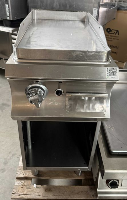 Fry Top / Plită profesională pe gaz MBM GFTA477 LC – 5,5 kW