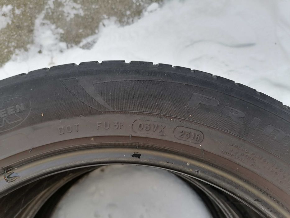 215/55/17 2бр.Michelin Летни гуми