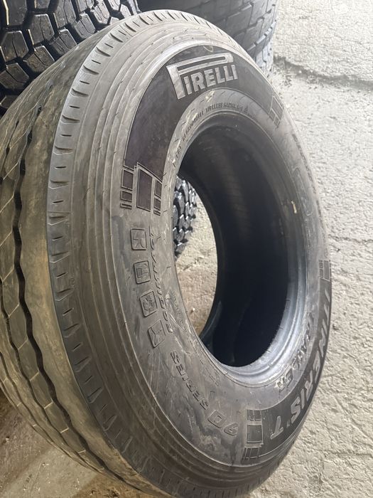 Anvelope remorca 385/65r22,5 Pirelli 2024 in stare foarte buna