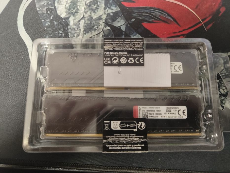 Оперативная память DDR4 2x8