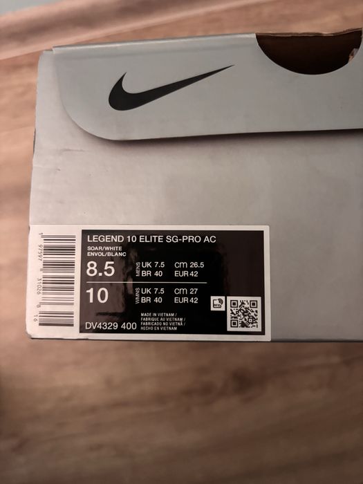 Чисто нови бутонки/футболни обувки Nike Tiempo Legend X Elite SG-Pro Player Edition 42 номер