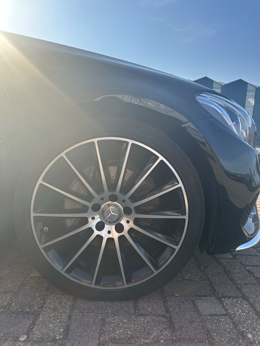 Vand jande amg r19 diamond cut+ cauciucuri
