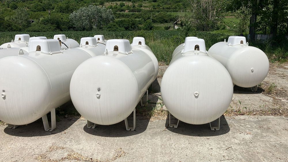 Rezervoare GAZ 1000 l, recipient propan, rezervor ,bazin,butelii GPL