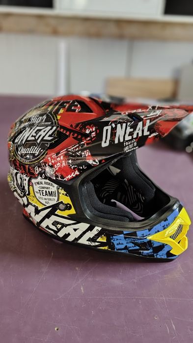 Cască moto pentru copii