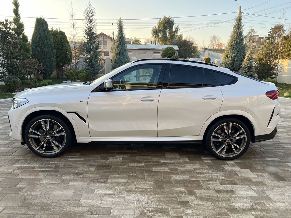 Bmw x6 M50D 2020
