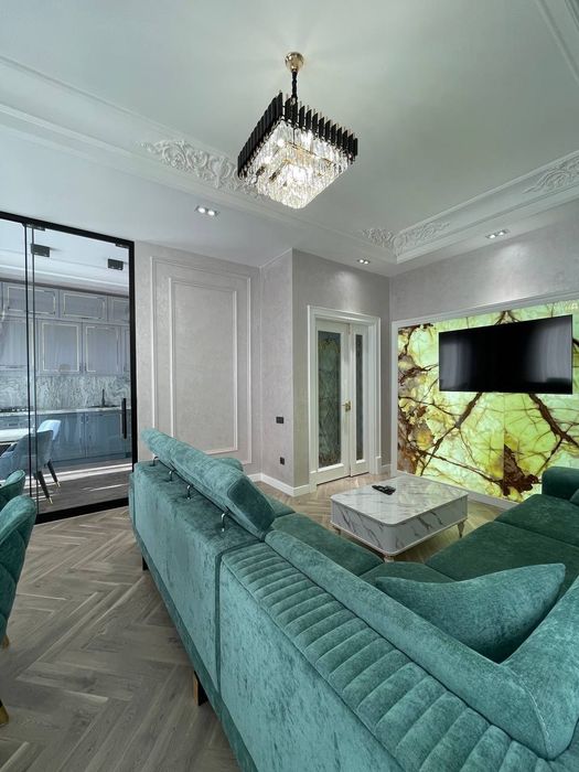 Продается 3х ком квартира, ЖК Гарденс, ор-р: Ташкент Сити, 100м²