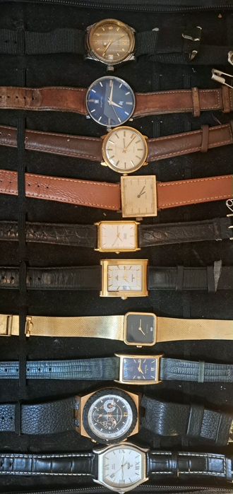 Ceasuri colectie de mana si buzunar automatice, mecanice LONGINES etc