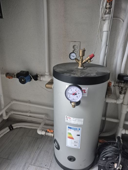 Pompa de caldura Hyundai 16 Kw Split