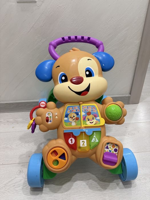 Детска проходилка Fisher Price Laugh & Learn - Кученце