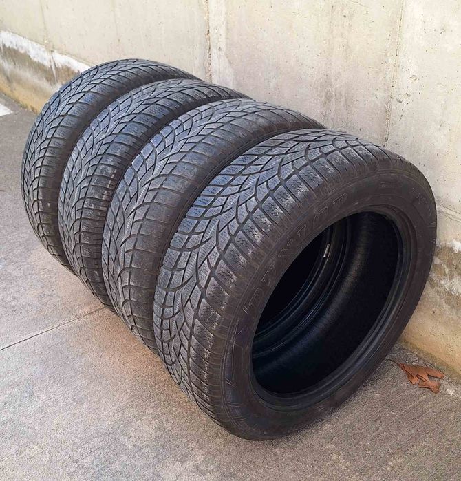4 броя гуми Dunlop с размер 235х55R18