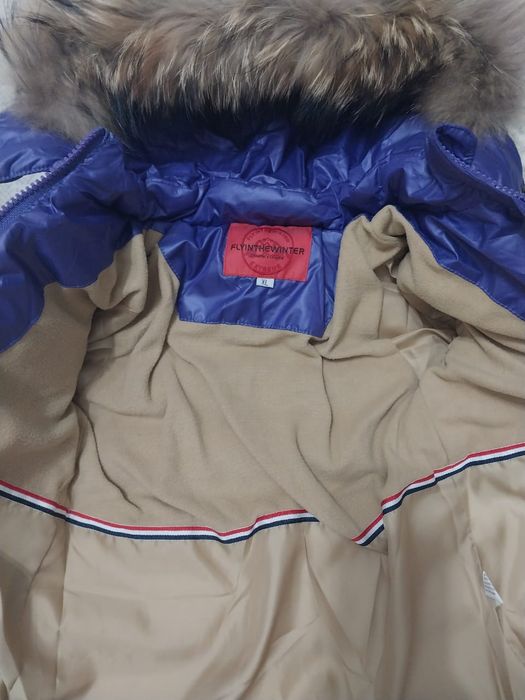 Куртка детская пуховик