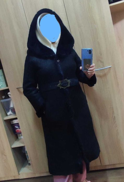 Продаю дубленку демисезон