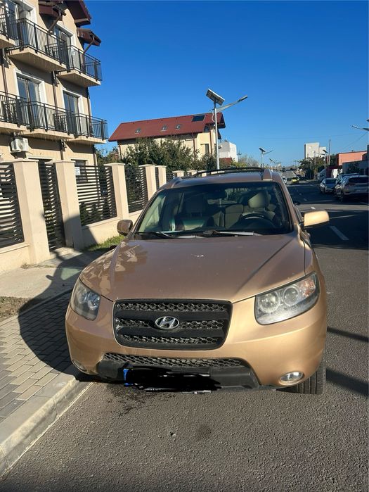 Hyundai Santa Fe 2007 2,2 diesel cutie automata, full option