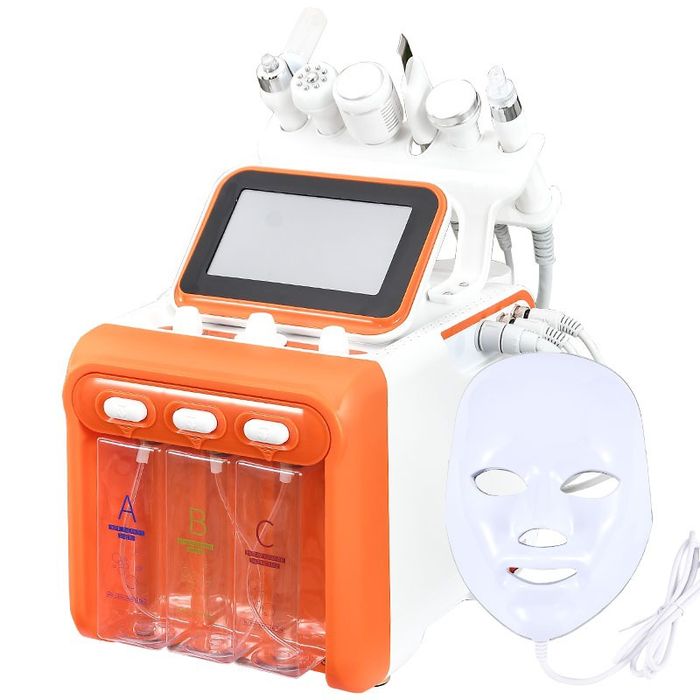 Гидропилинг 7в1, чистка Аква чистка лицо