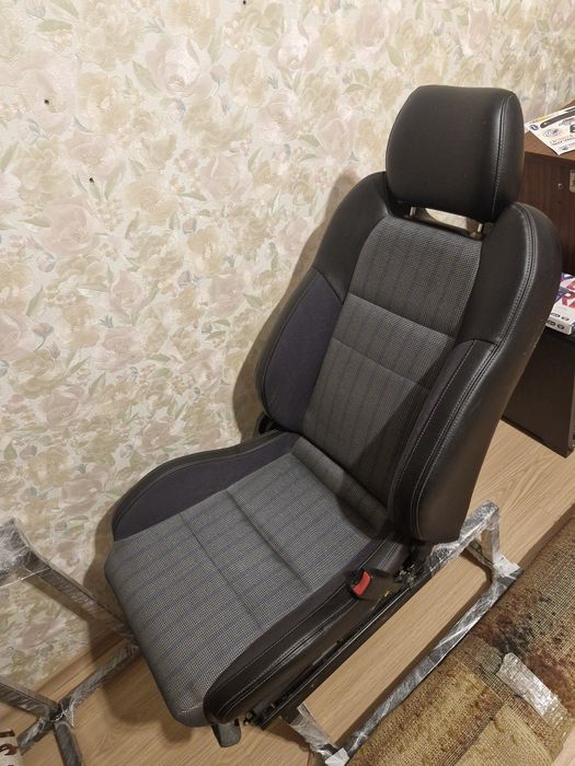 Сварной кокпит для симрейсинга с креслом