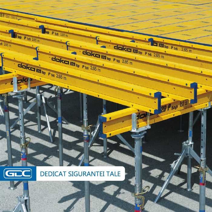 Închiriere grindă DOKA H20 top | grinzi DOKA | GDC INTERMED