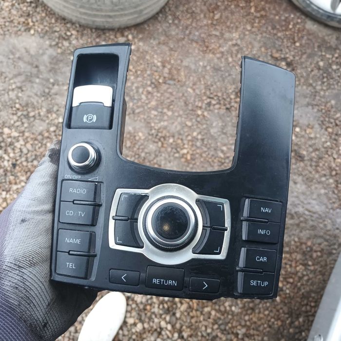 consola MMI butoane audi a8 d3 2007