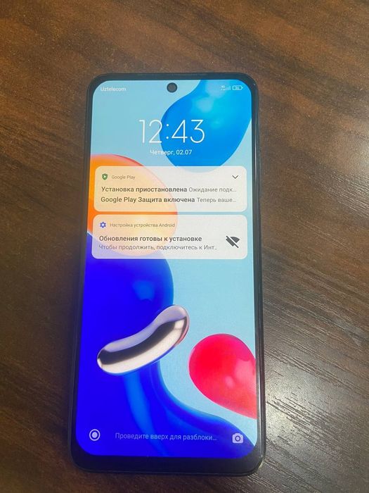Redmi not 11 с гарантией