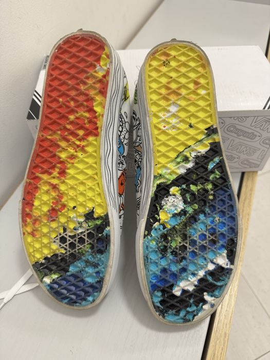 Vans текстилни кецове