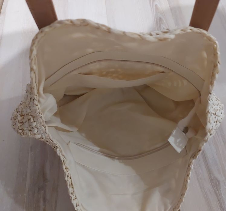 Плетена лятна чанта