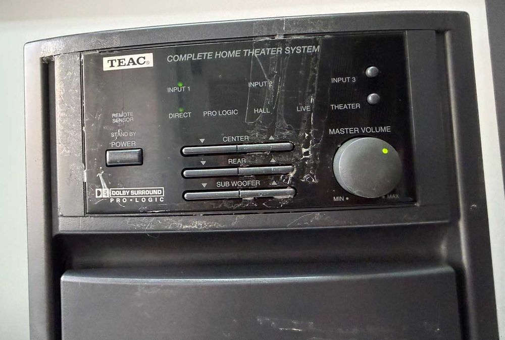 TEAC PL D 1000 amplificator stereo si 5.1 vintage