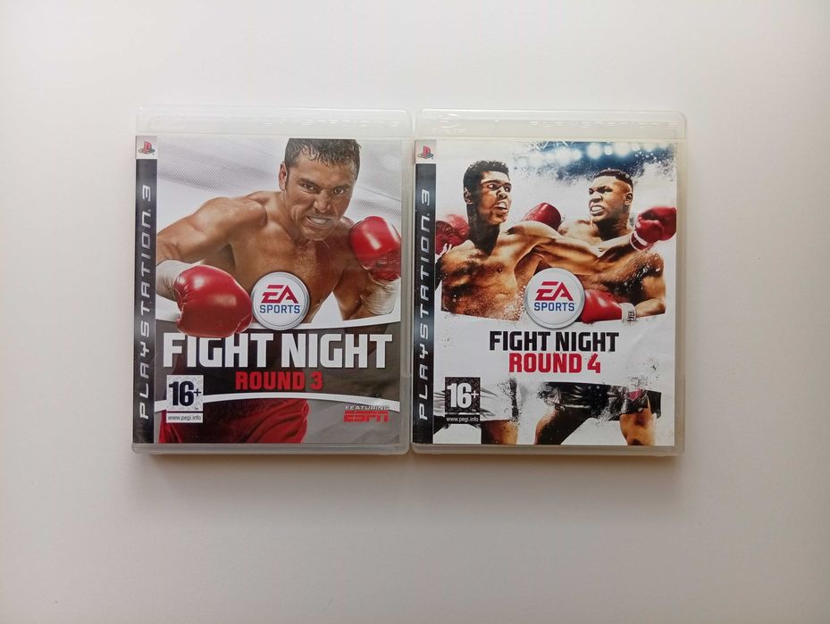 Fight Night Round 3/Fight Night Round 4 за PlayStation 3 PS3 ПС3
