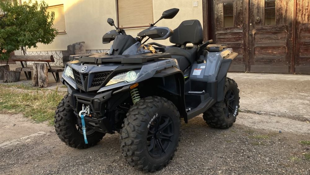 CFMOTO 1000cc an 2023 cu 4040km (can am, polaris, tgb, 450L, 625, 850)