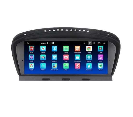 BMW E60/E61/E63/E64 E90/E91/E92/E93 мултимедия GPS навигация