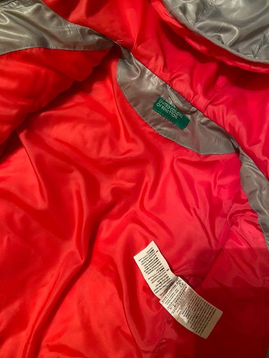 Детская куртка Benetton
