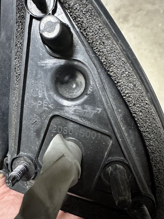 Oglinda stanga electrica cu semnalizare si camera Nissan Qashqai 2