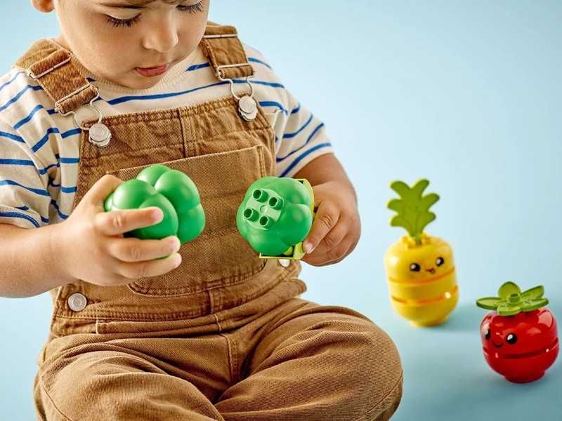 НОВИ! LEGO® DUPLO® My First 10982 Трактор за плодове и зеленчуци