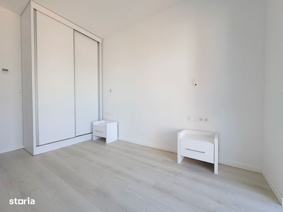 2 camere, partial mobilat si utilat, cu parcare, in complexul Denya