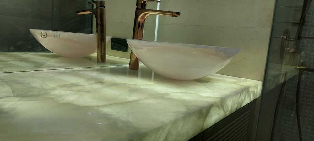 Столешницы из камня