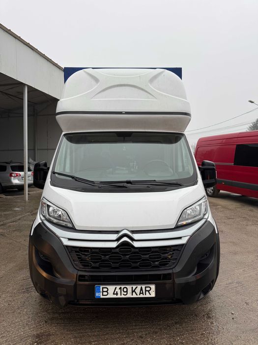 Citroen Jumper cu lift hidraulic preluare leasing