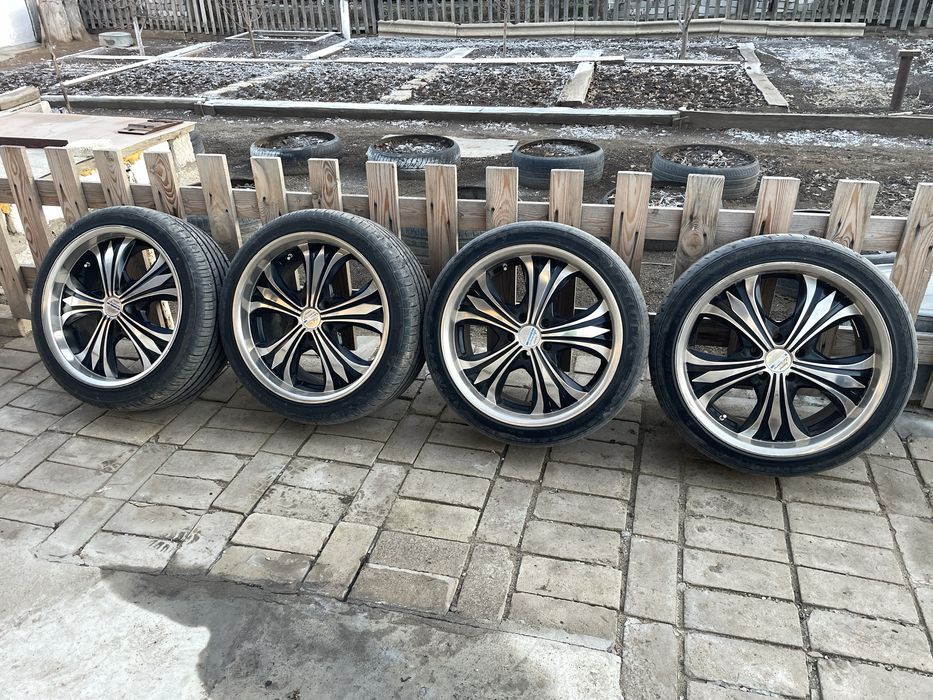 Диски R19 Juno Dejavu MZ speed