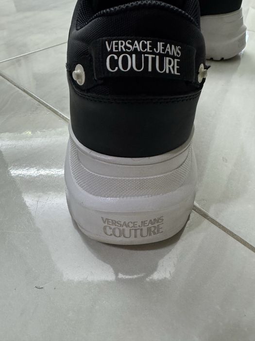 Мъжки  кецове сникърси Versace