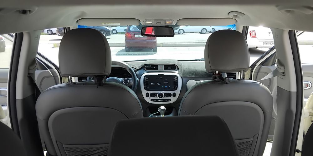 Электромобиль Kia Soul EV 2018