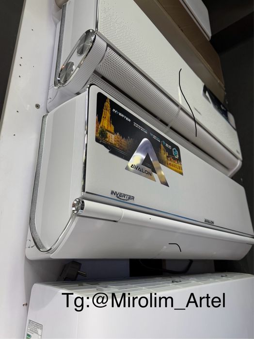 Кондиционер Avalon 12 inverter WIFI + тэн