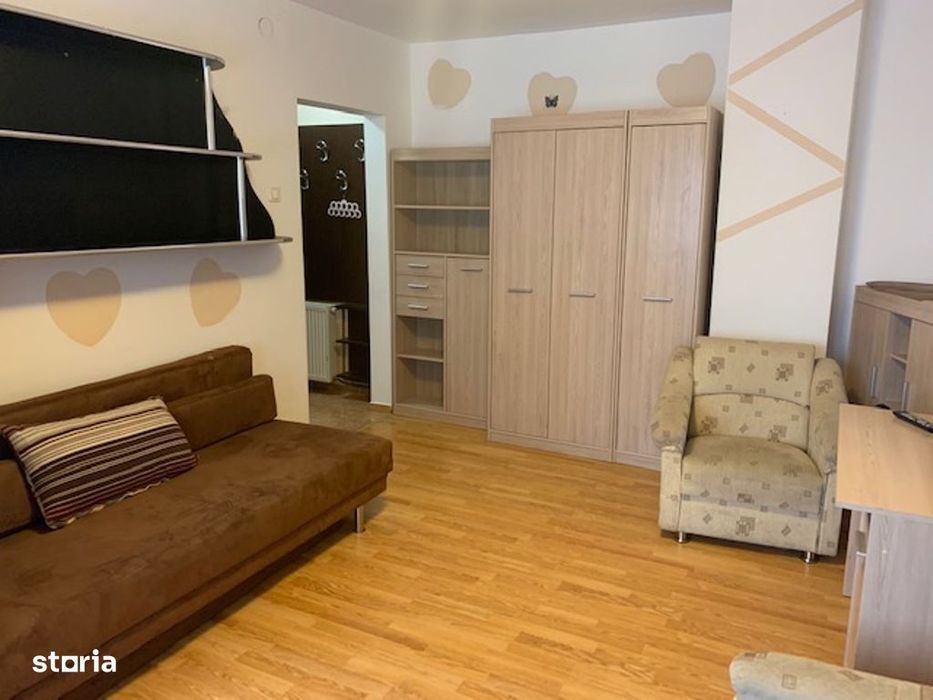 AA/651 De închiriat apartament cu 1 cameră în Tg Mureș  - Tudor
