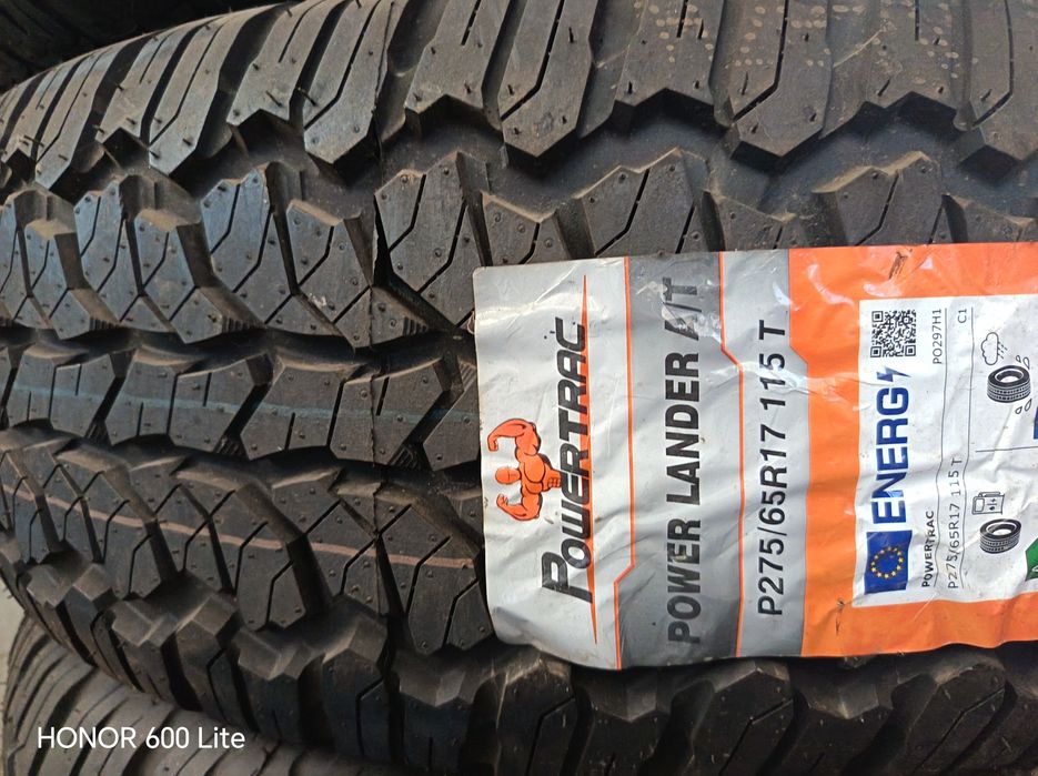 275.65R17 A/T balon