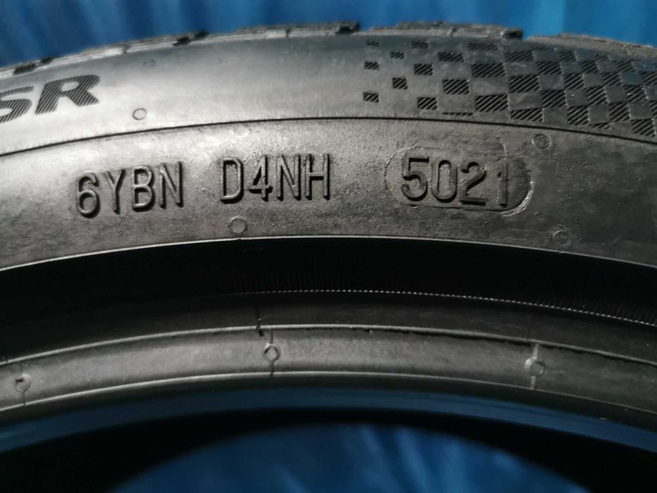 245/40 R19 - 275/35 R19 continental runflat m+s 4 bucati