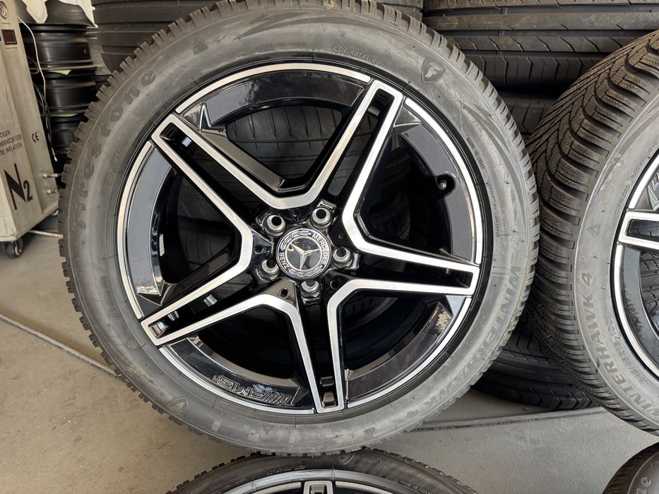 Jante Originale Mercedes AMG R18 V class Vito Viano W447 cu iarna noi