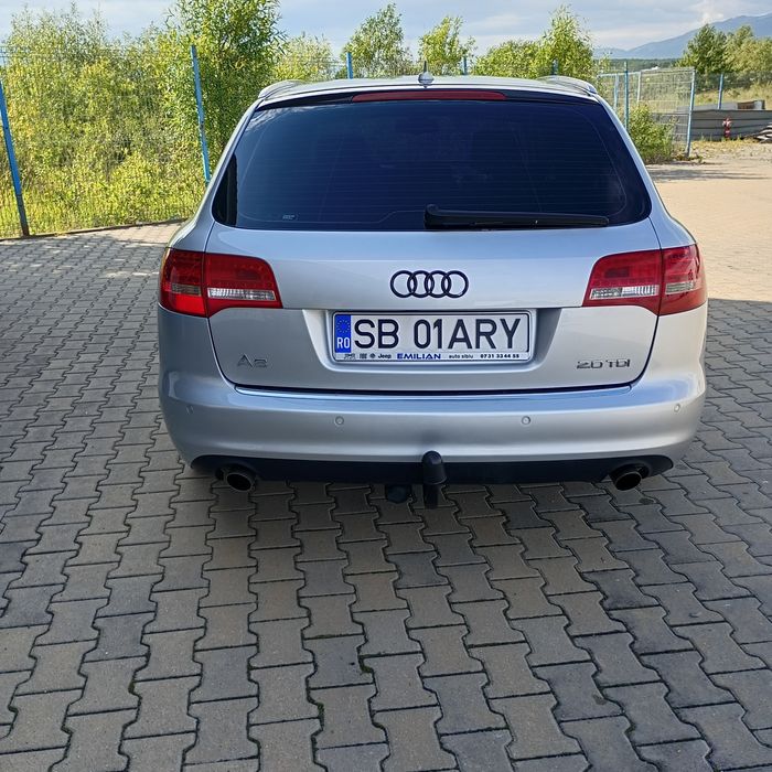 Audi A6  facelift