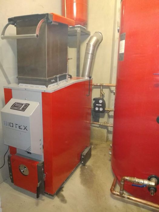 Centrala pe Biomasa Tatramet Biotext 8mm 20-60 kw